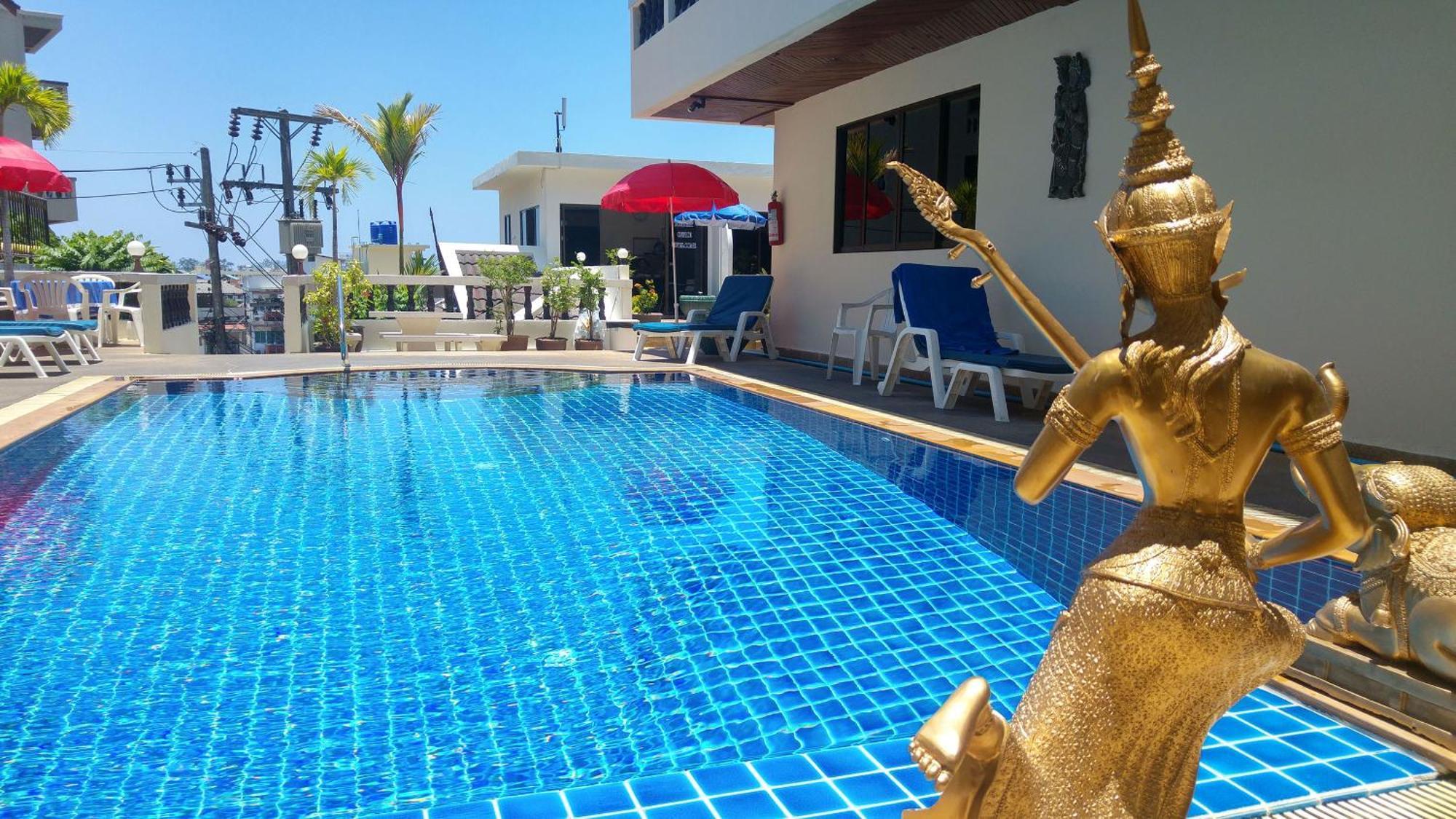 Blue Sky Residence Patong Zewnętrze zdjęcie