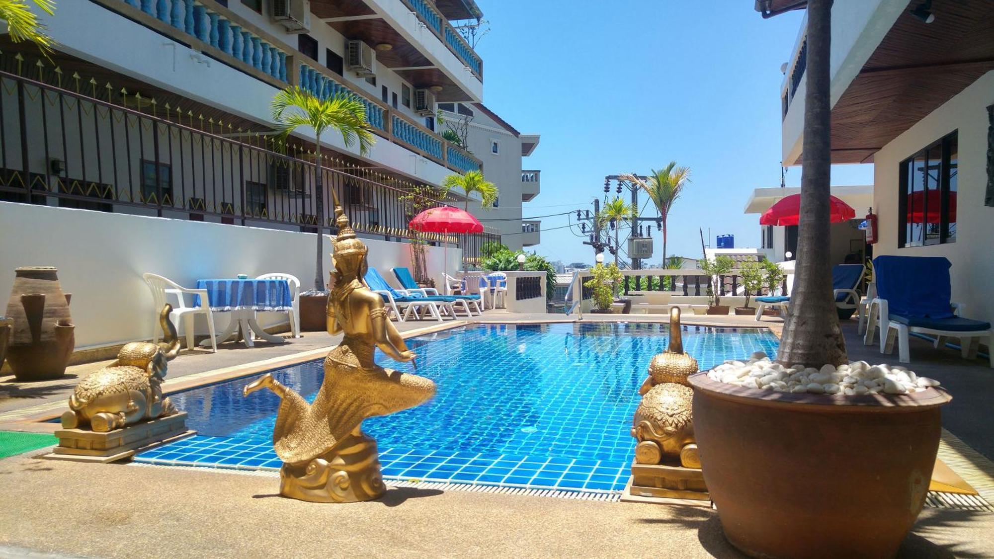 Blue Sky Residence Patong Zewnętrze zdjęcie