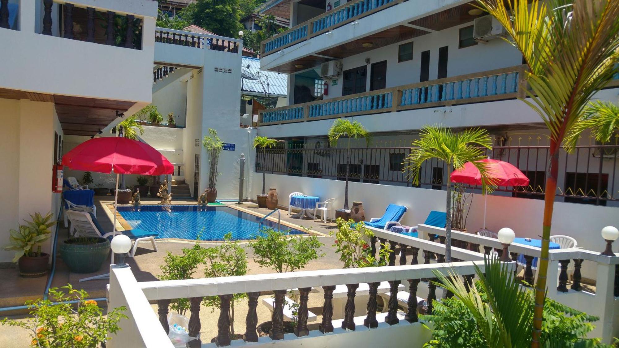 Blue Sky Residence Patong Zewnętrze zdjęcie